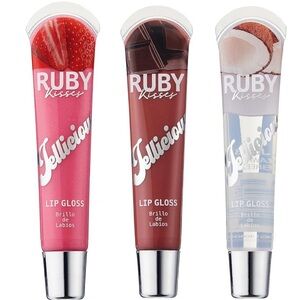 Jellicious Lip Gloss ruby kisses